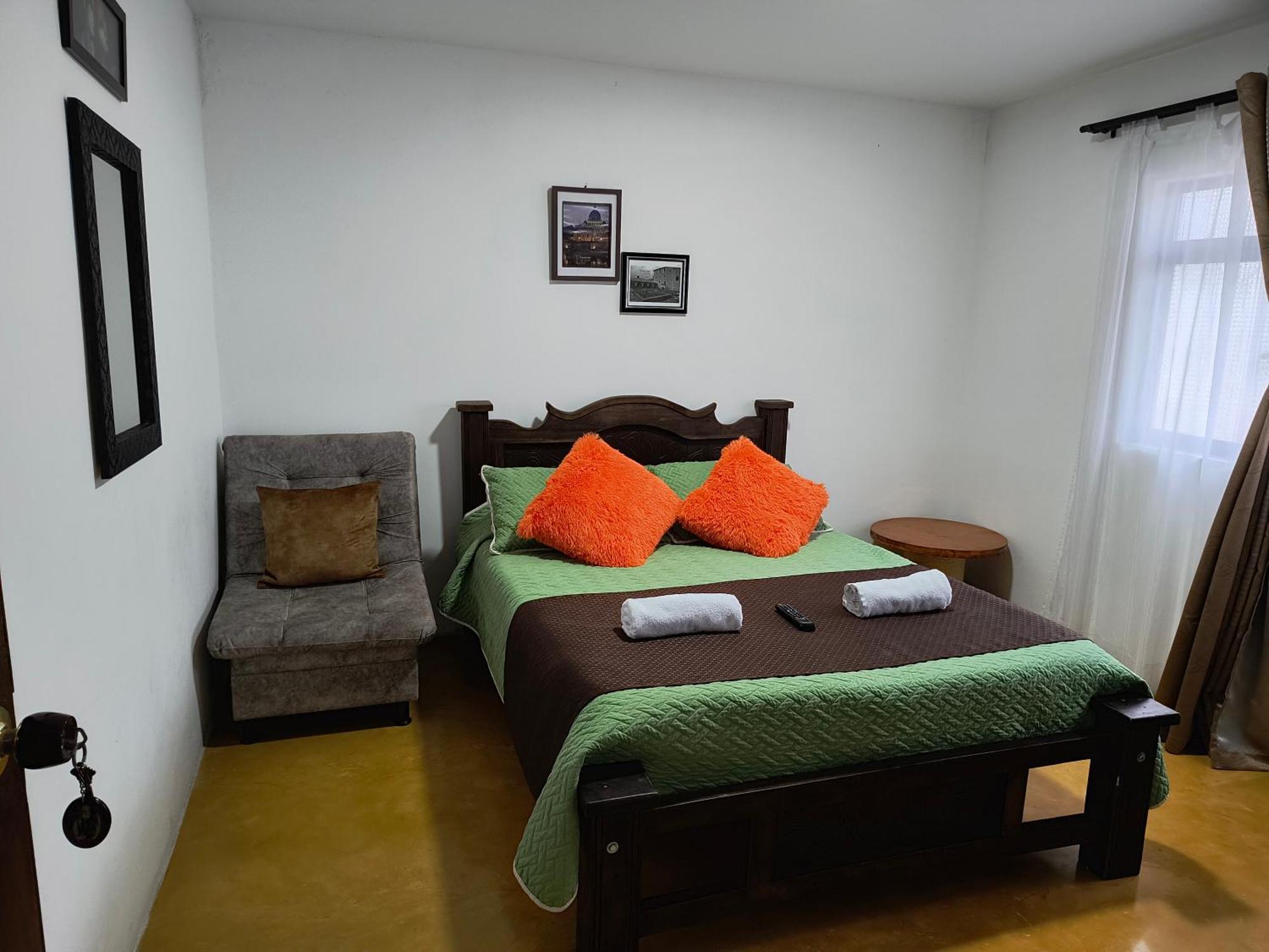 Hostal Villa Del Sol ซาเลนโต ภายนอก รูปภาพ